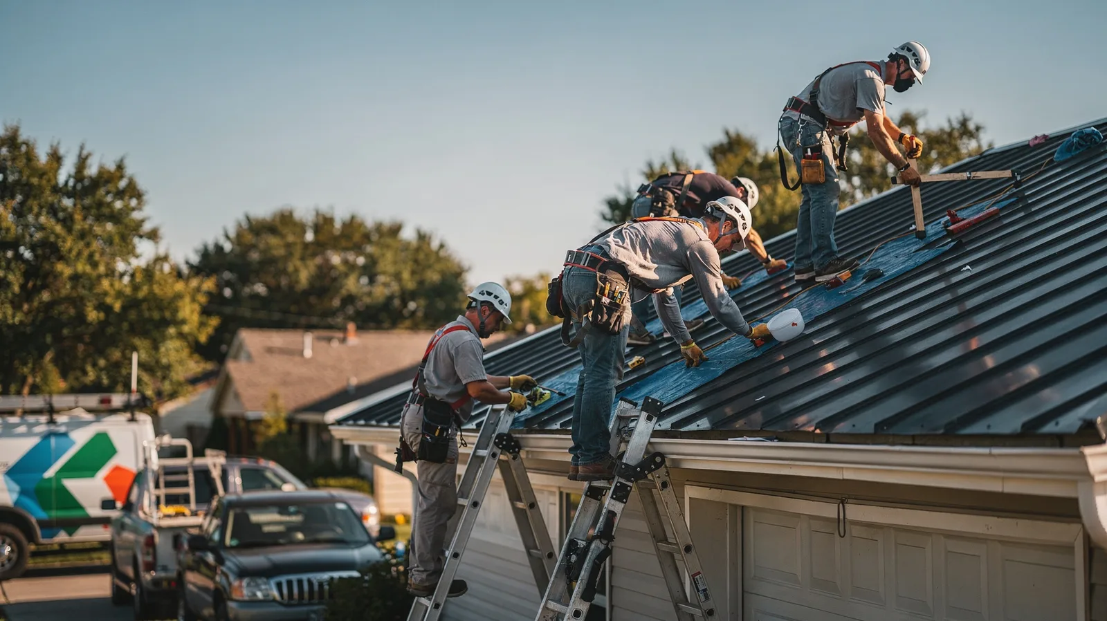 Metal Roof Installation in Lost Creek, KY near me